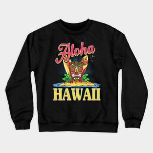 aloha hawaii Crewneck Sweatshirt